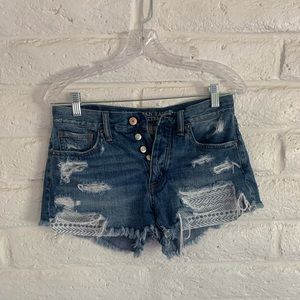 American Eagle Jean Shorts